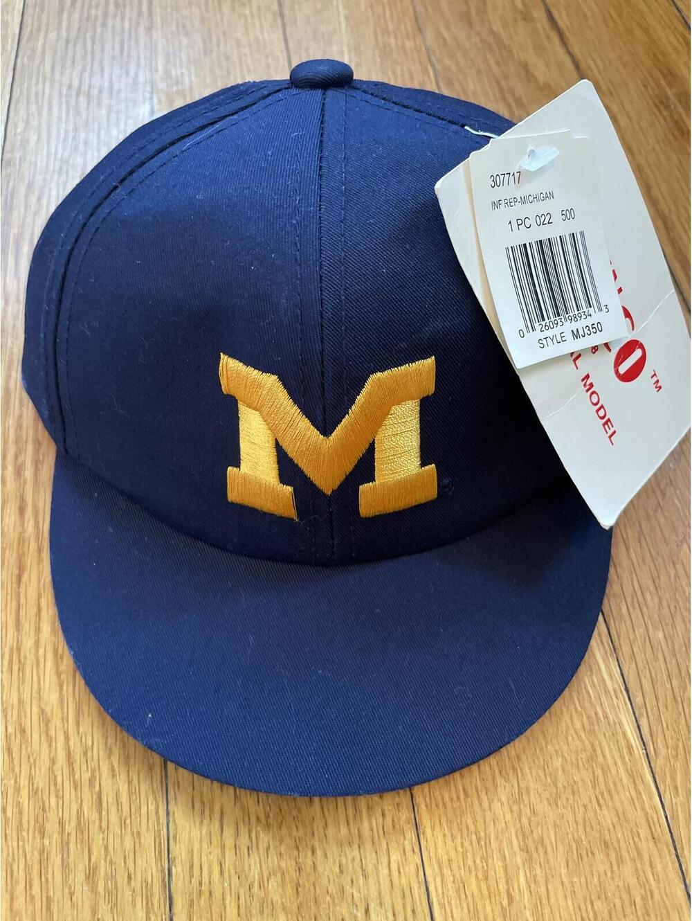Michigan Wolverines Navy Toddler Hat NWT Annco Pro Model + Bodysuit 12m